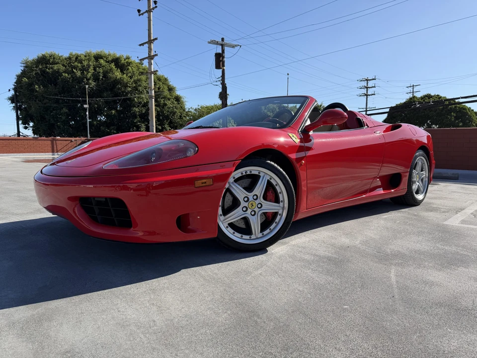 2004 Ferrari 360 Spider - Image 4 of 31