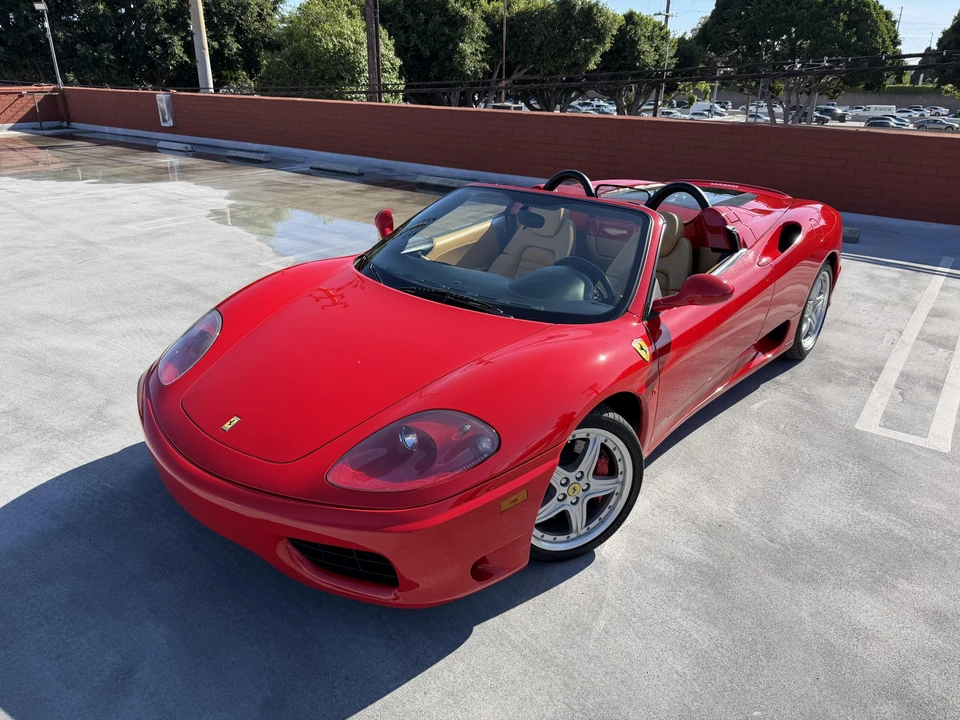 2004 Ferrari 360 Spider - Image 3 of 31