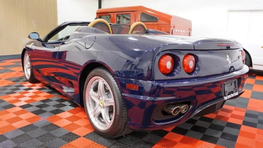 2004 Ferrari 360 Spider - Image 2 of 4