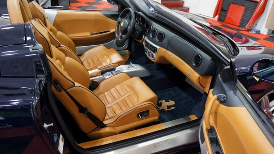 2004 Ferrari 360 Spider - Image 3 of 4