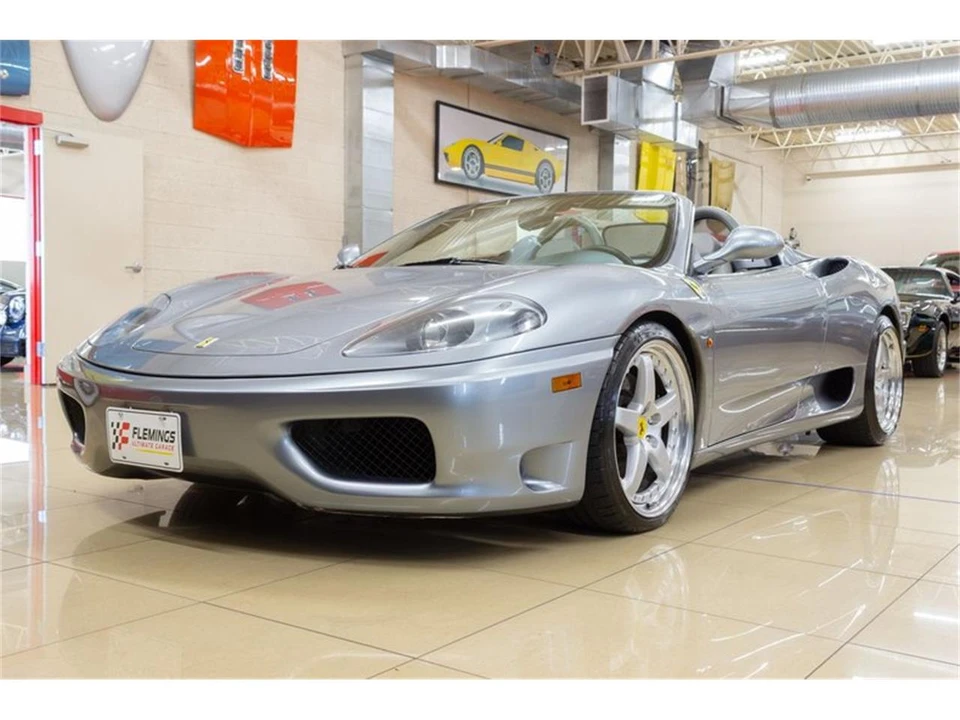 2004 Ferrari 360 Spider - Image 4 of 31