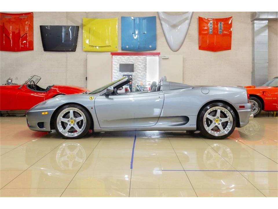 2004 Ferrari 360 Spider - Image 7 of 31