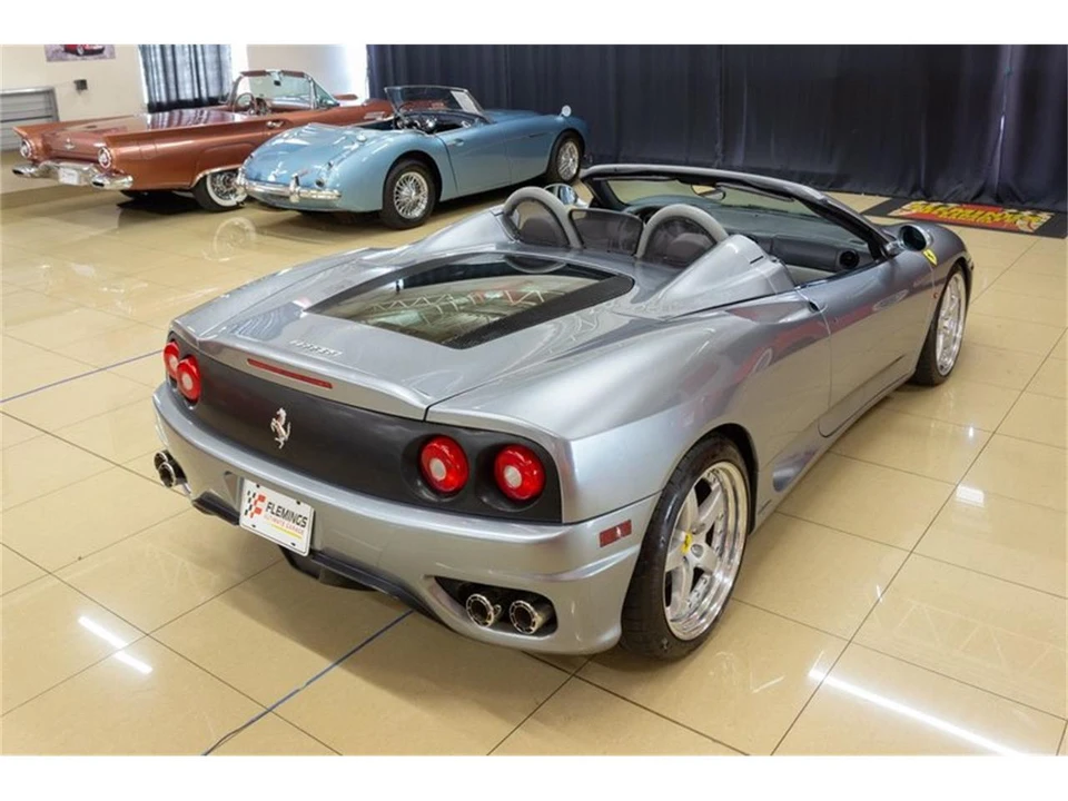 2004 Ferrari 360 Spider - Image 21 of 31