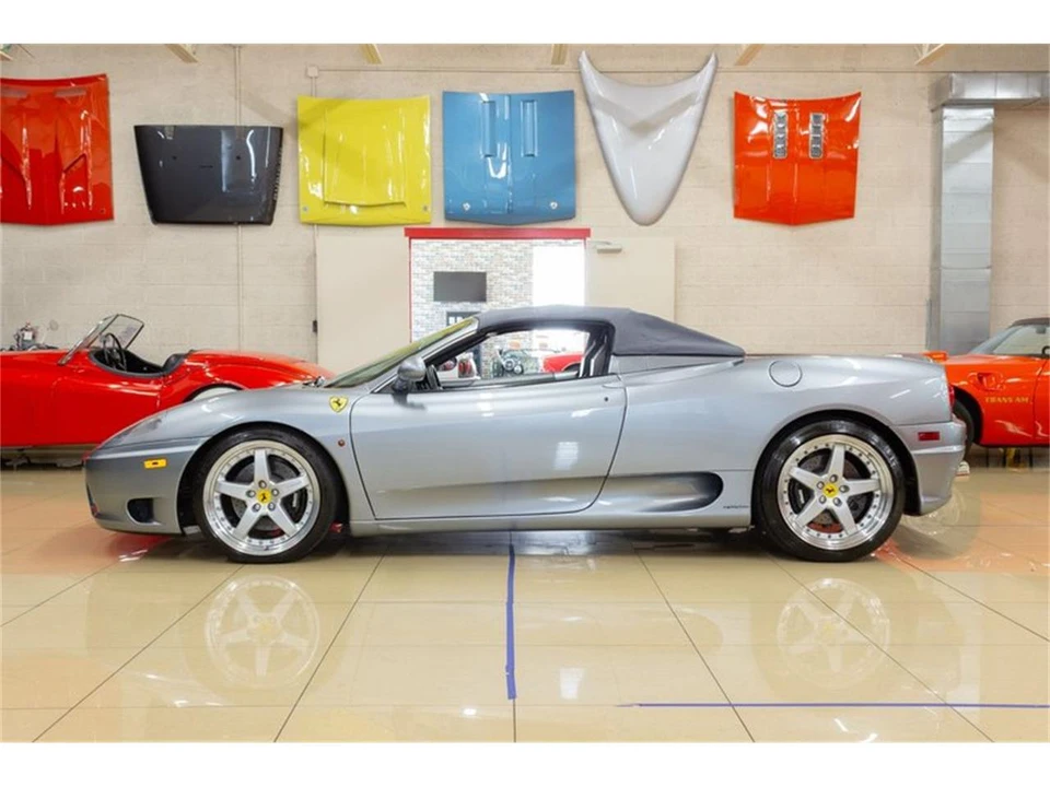 2004 Ferrari 360 Spider - Image 8 of 31