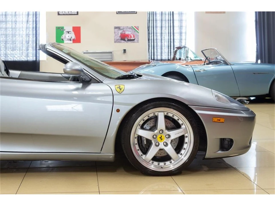 2004 Ferrari 360 Spider - Image 25 of 31