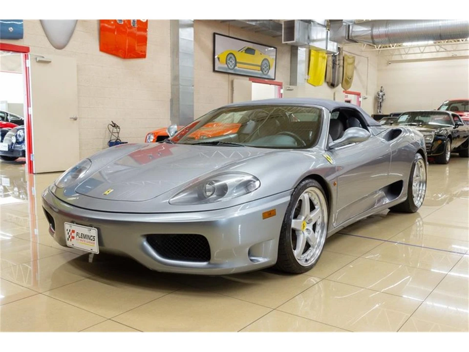 2004 Ferrari 360 Spider - Image 2 of 31
