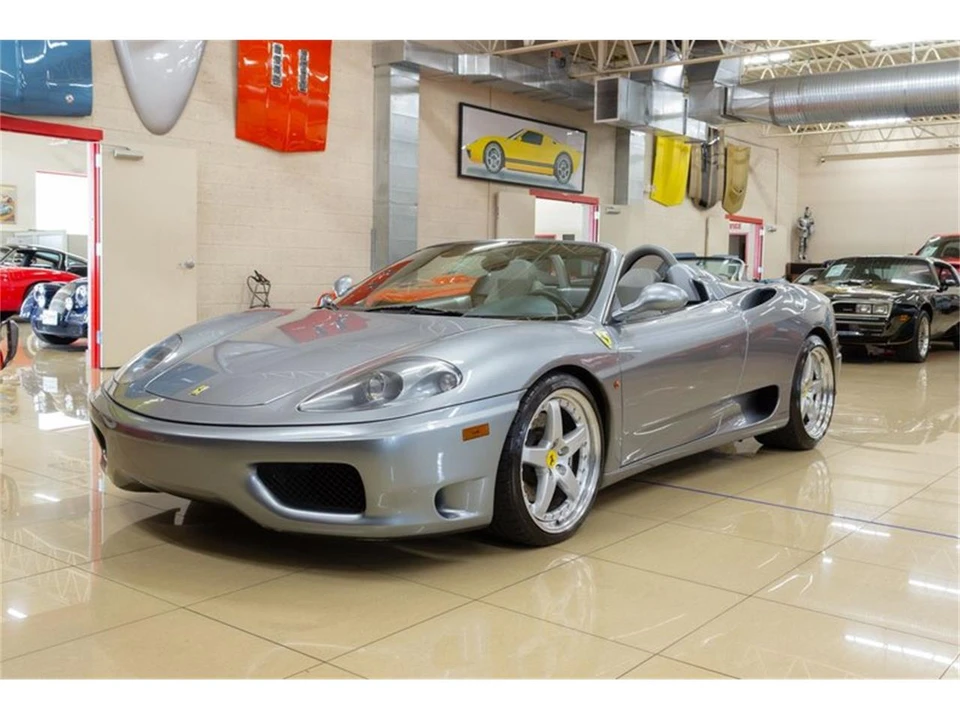 2004 Ferrari 360 Spider - Image 3 of 31