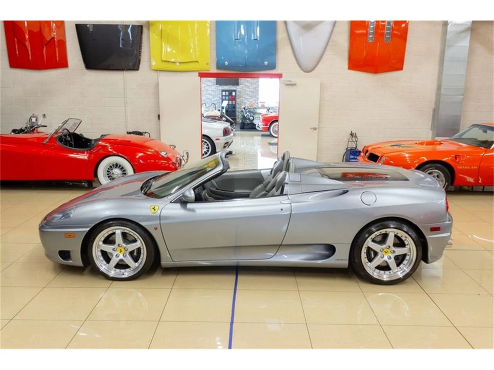 2004 Ferrari 360 Spider - Image 9 of 31