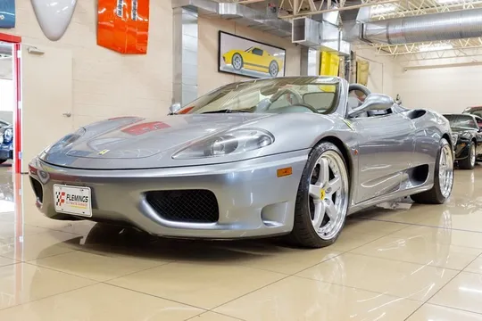 2004 Ferrari 360 Spider