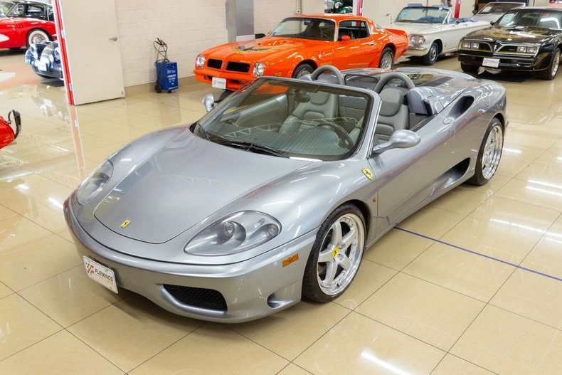 2004 Ferrari 360 Spider - Image 2 of 4