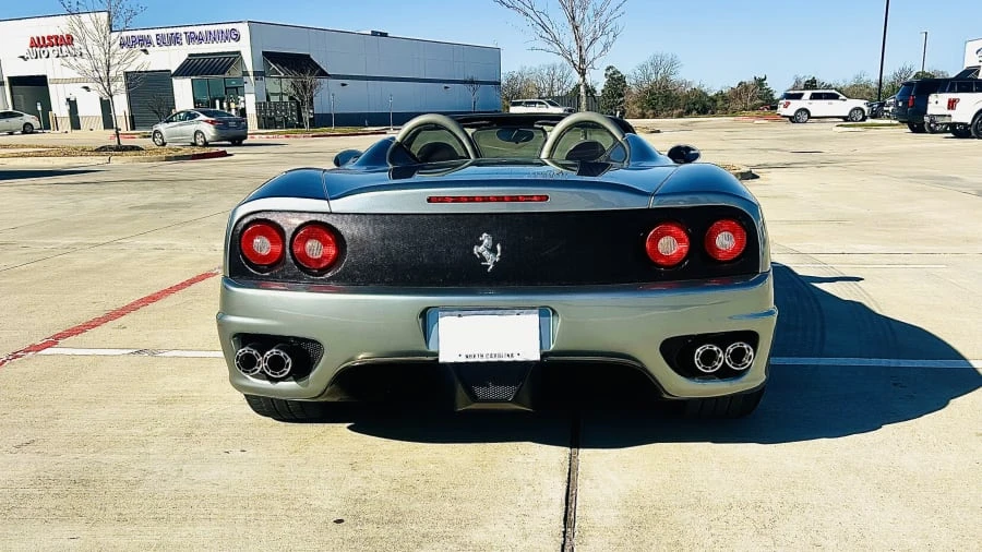 2004 Ferrari 360 Spider - Image 5 of 24