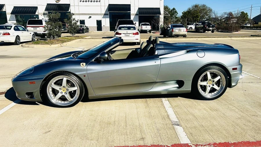 2004 Ferrari 360 Spider - Image 2 of 24