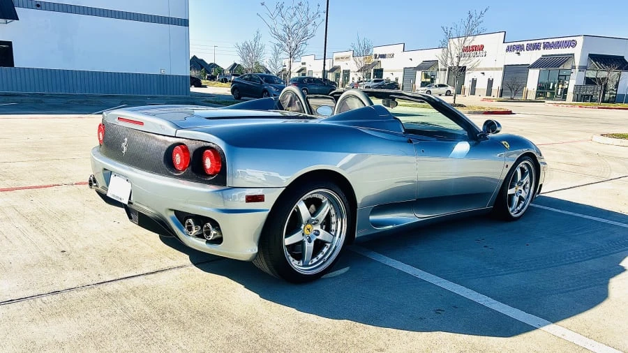 2004 Ferrari 360 Spider - Image 3 of 24