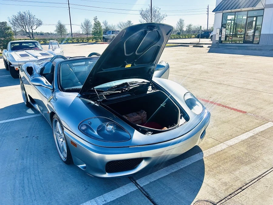 2004 Ferrari 360 Spider - Image 24 of 24