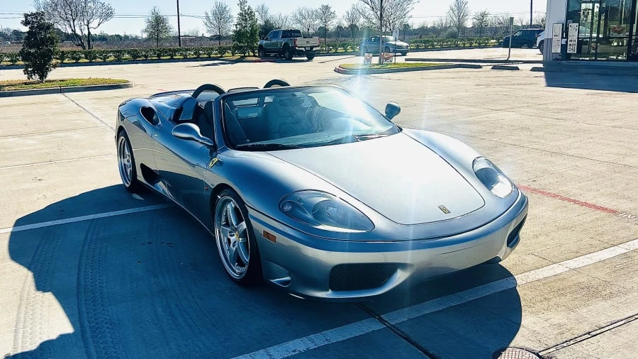 2004 Ferrari 360 Spider - Image 6 of 24