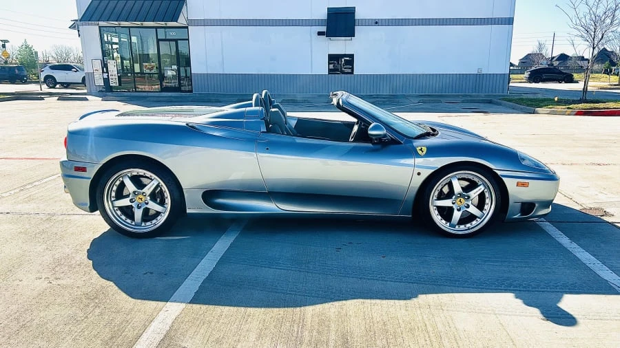 2004 Ferrari 360 Spider - Image 7 of 24