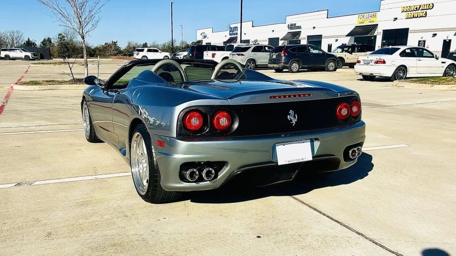 2004 Ferrari 360 Spider - Image 8 of 24