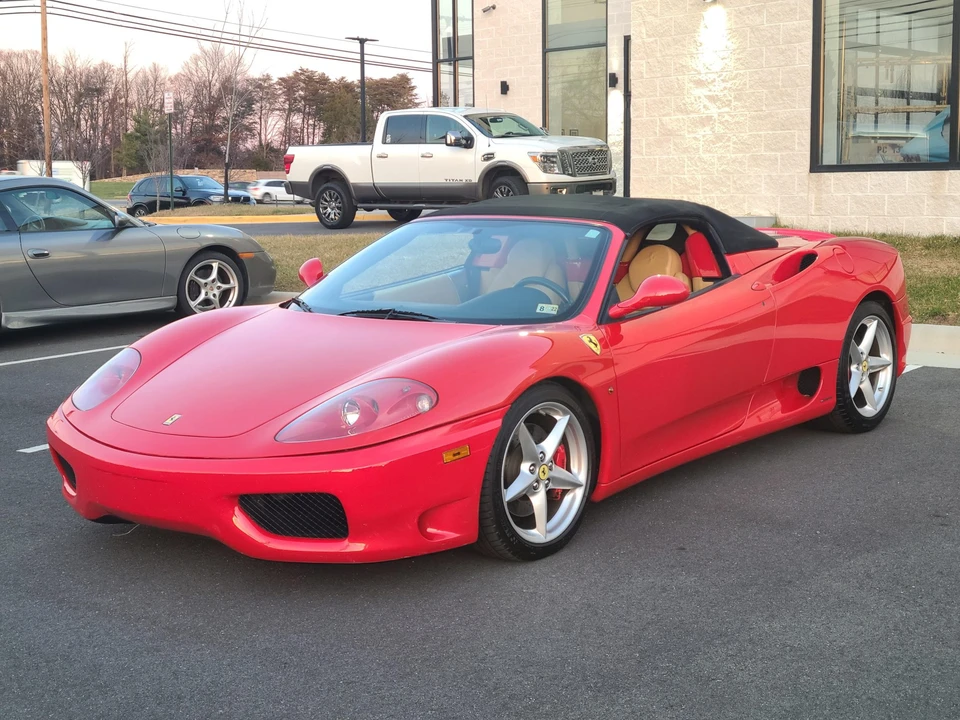 2004 Ferrari 360 Spider - Image 6 of 31