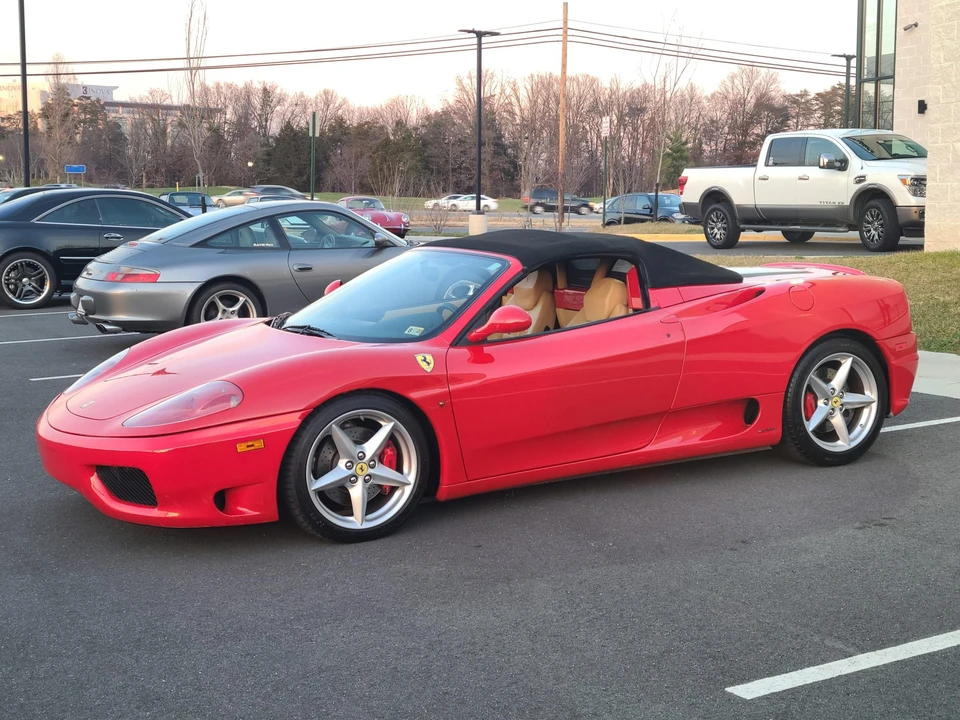 2004 Ferrari 360 Spider - Image 7 of 31