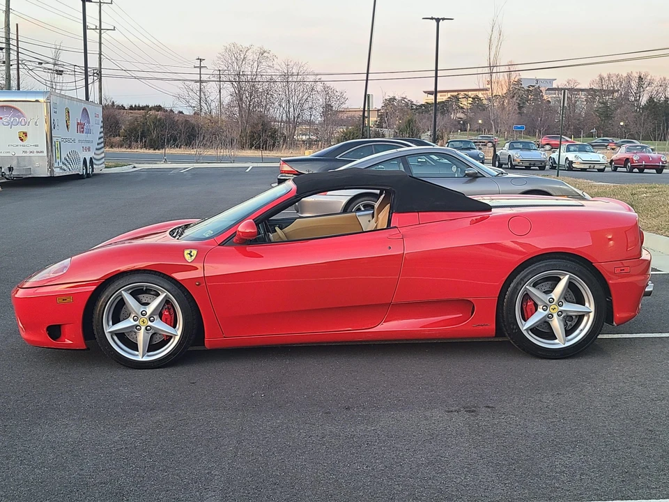 2004 Ferrari 360 Spider - Image 8 of 31