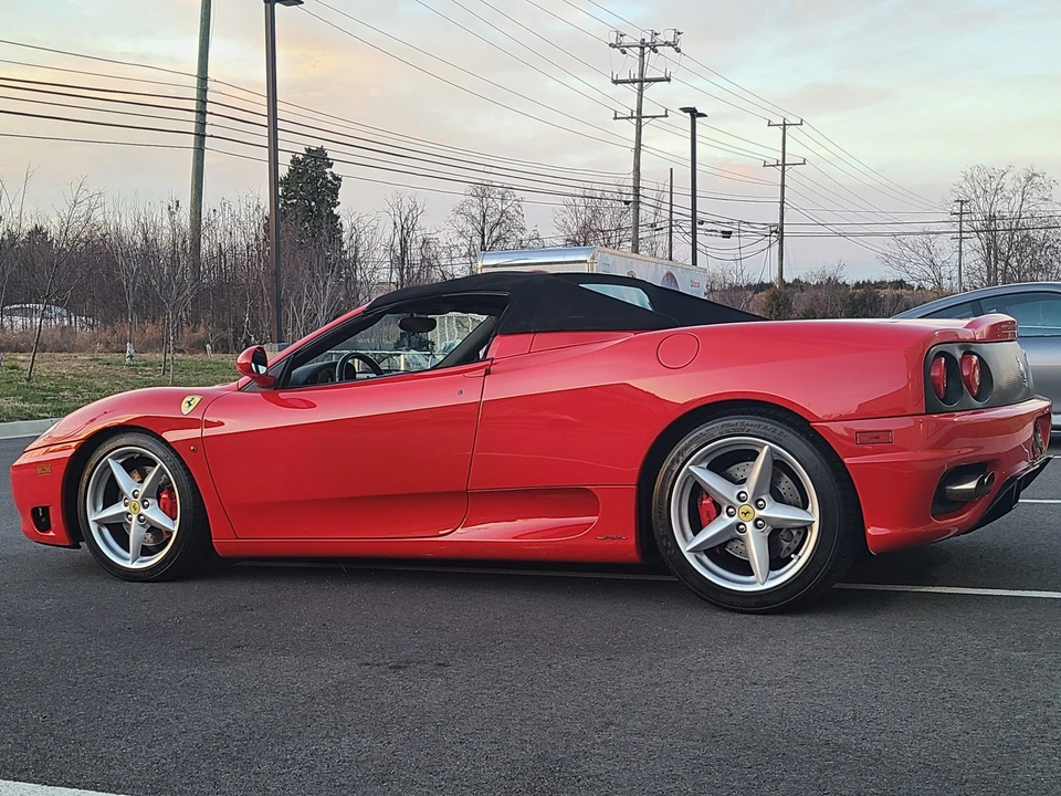 2004 Ferrari 360 Spider - Image 9 of 31