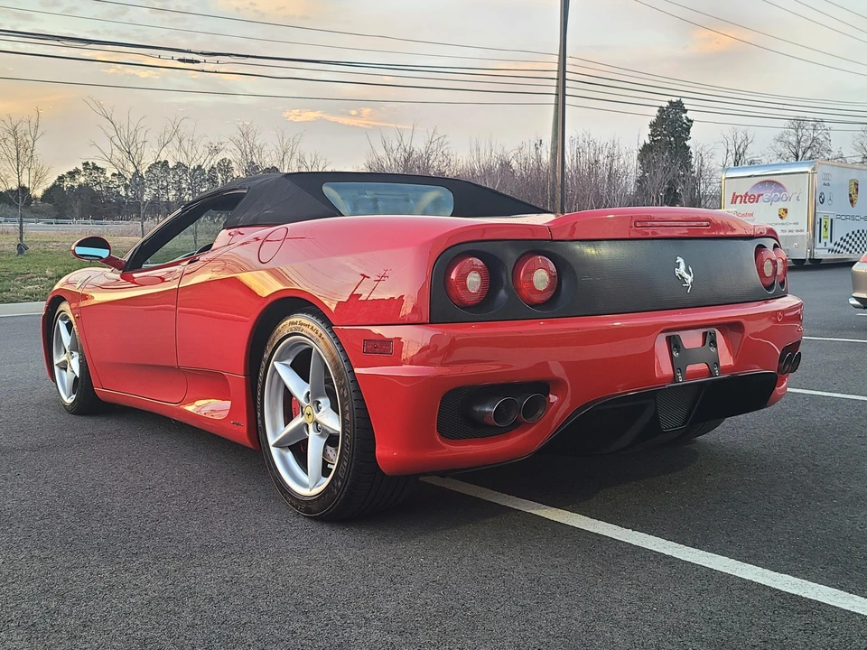 2004 Ferrari 360 Spider - Image 11 of 31