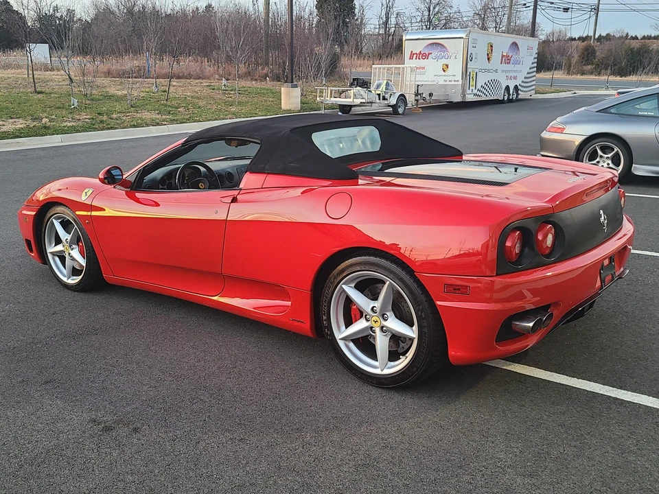 2004 Ferrari 360 Spider - Image 10 of 31