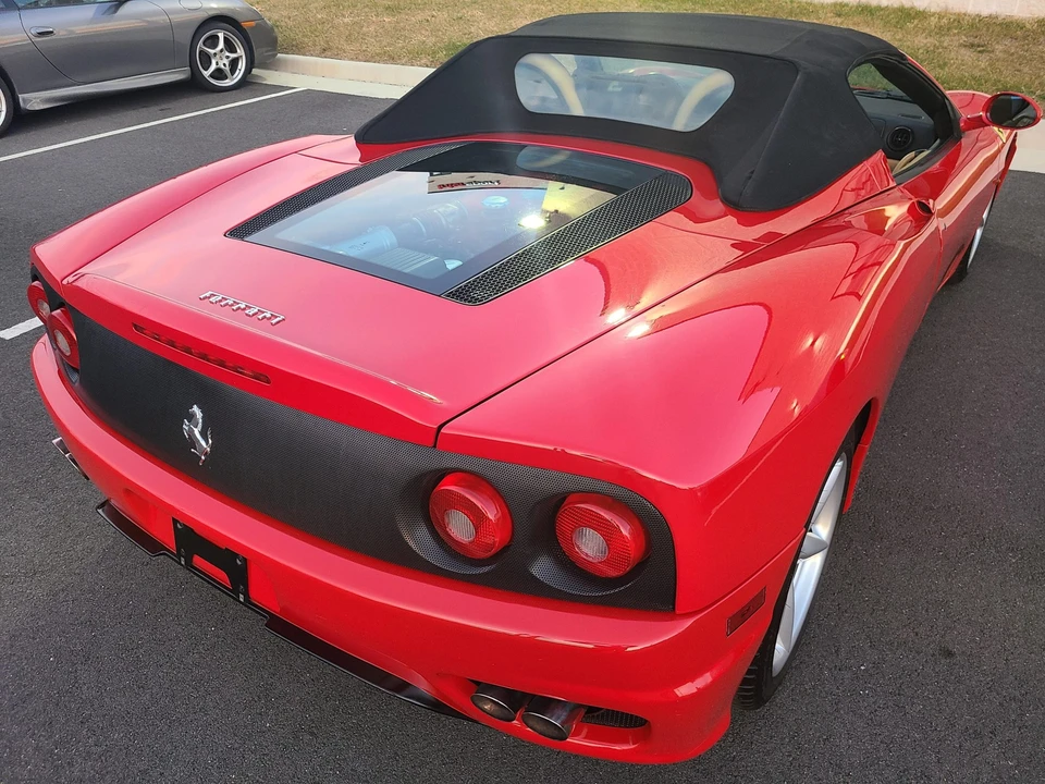 2004 Ferrari 360 Spider - Image 12 of 31