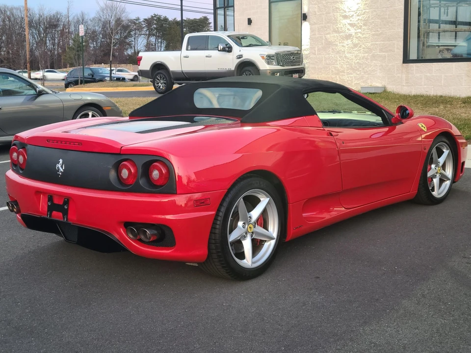 2004 Ferrari 360 Spider - Image 15 of 31