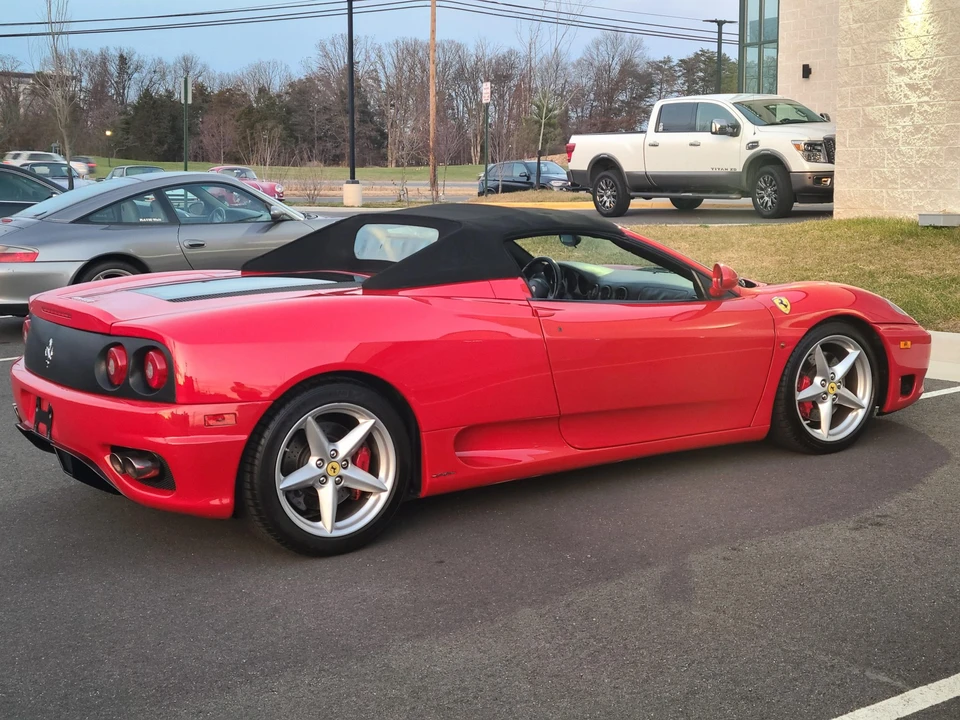 2004 Ferrari 360 Spider - Image 16 of 31