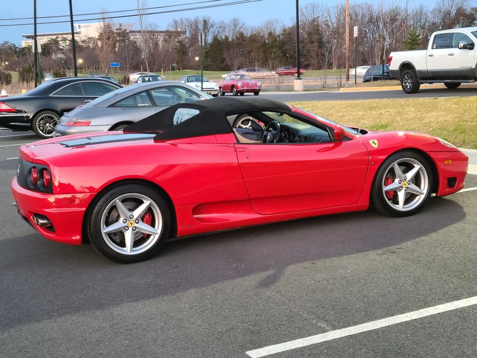 2004 Ferrari 360 Spider - Image 17 of 31
