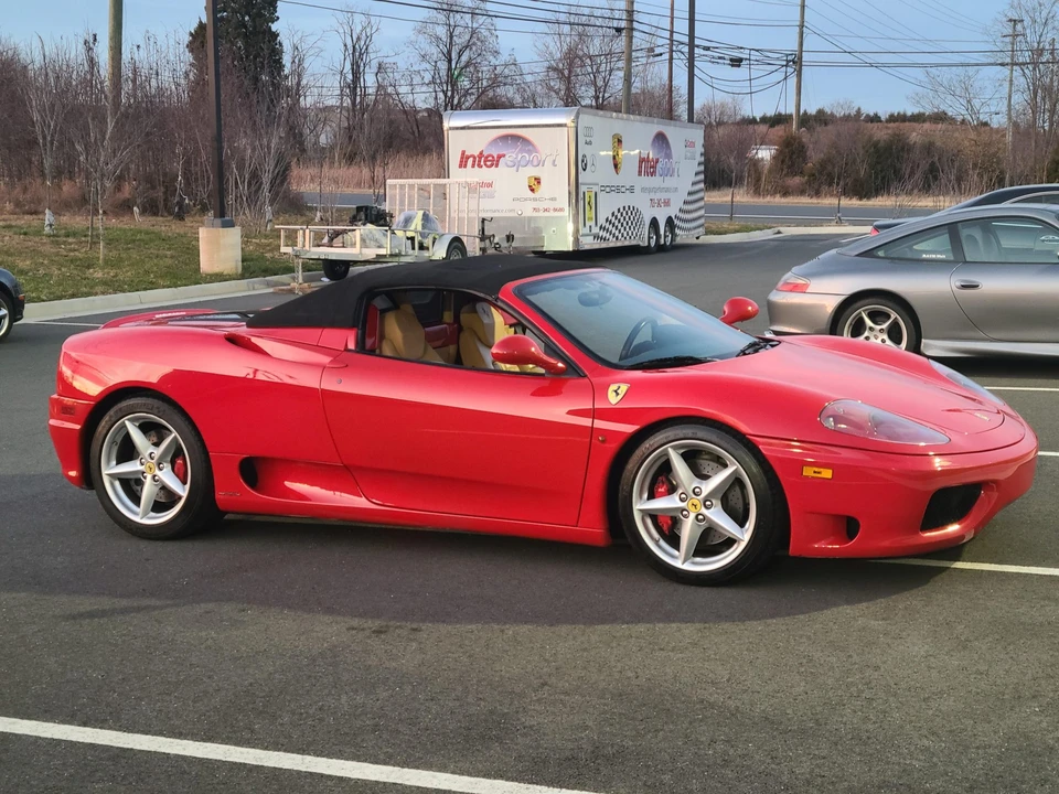 2004 Ferrari 360 Spider - Image 19 of 31