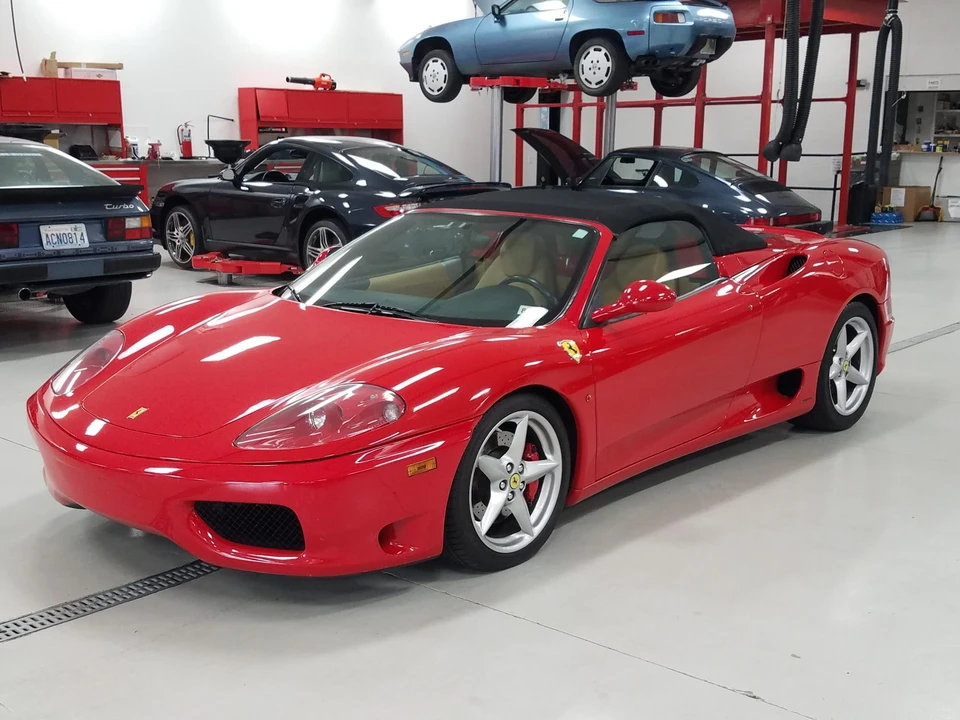 2004 Ferrari 360 Spider - Image 22 of 31