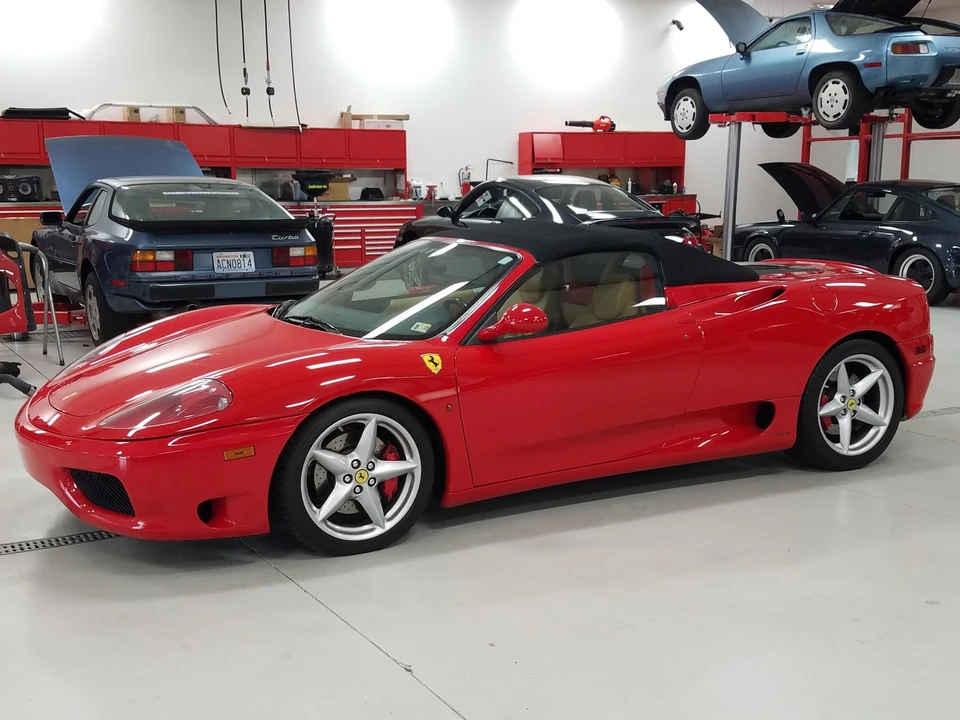 2004 Ferrari 360 Spider - Image 23 of 31