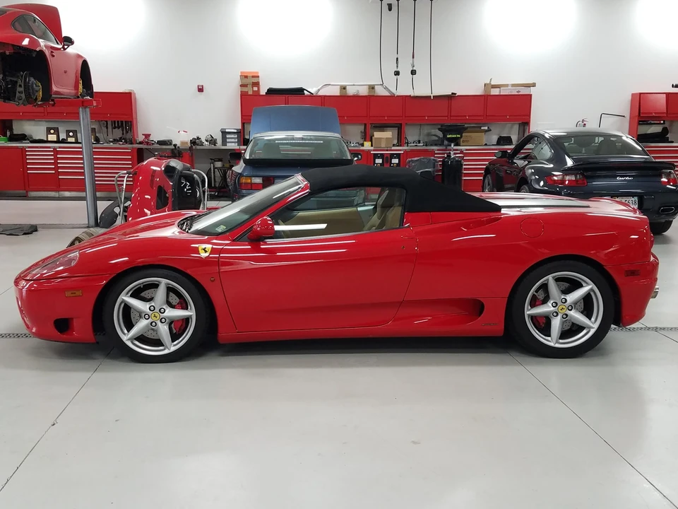 2004 Ferrari 360 Spider - Image 24 of 31