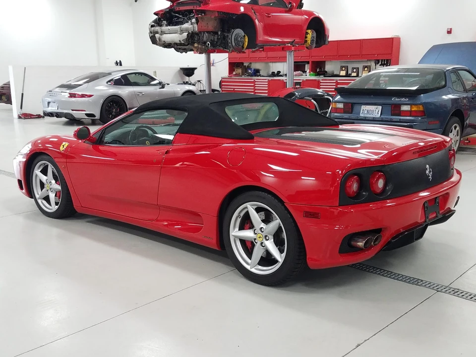2004 Ferrari 360 Spider - Image 26 of 31