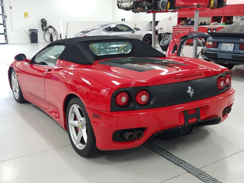 2004 Ferrari 360 Spider - Image 27 of 31