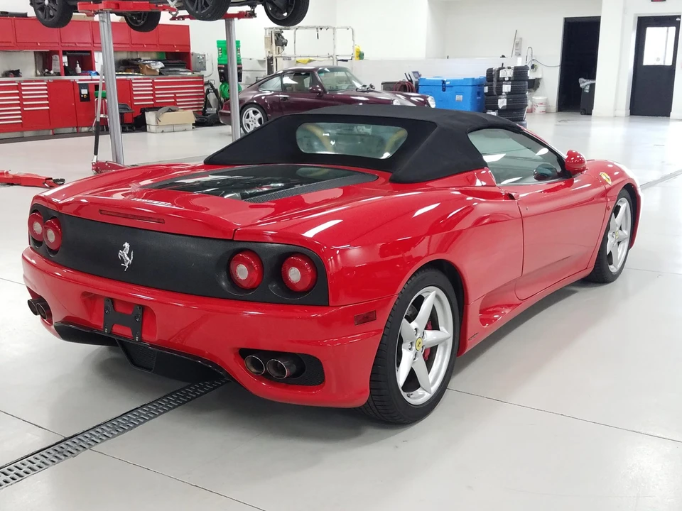 2004 Ferrari 360 Spider - Image 30 of 31