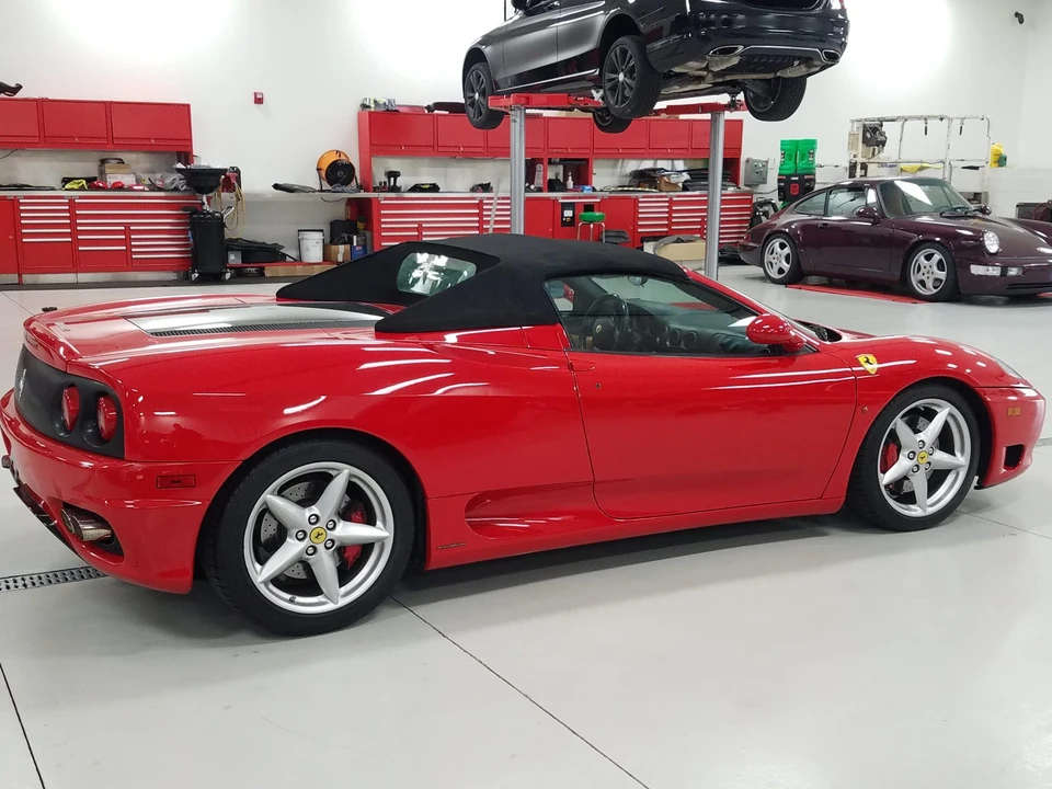2004 Ferrari 360 Spider - Image 31 of 31