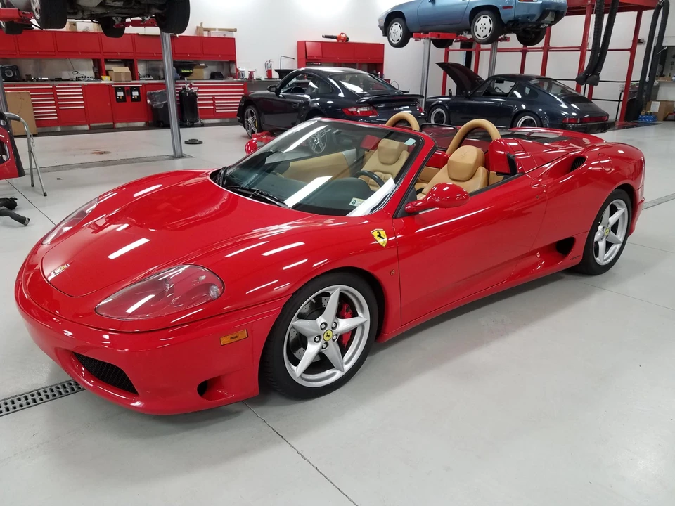 2004 Ferrari 360 Spider - Image 2 of 31