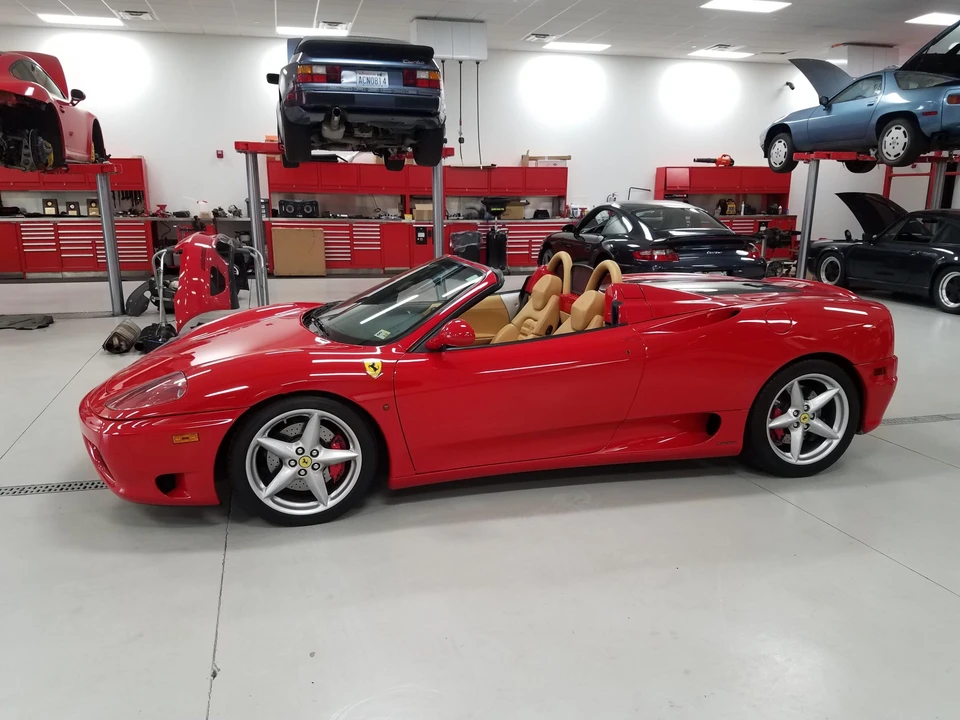 2004 Ferrari 360 Spider - Image 3 of 31