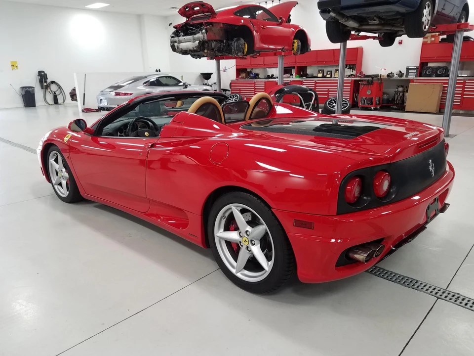 2004 Ferrari 360 Spider - Image 4 of 31