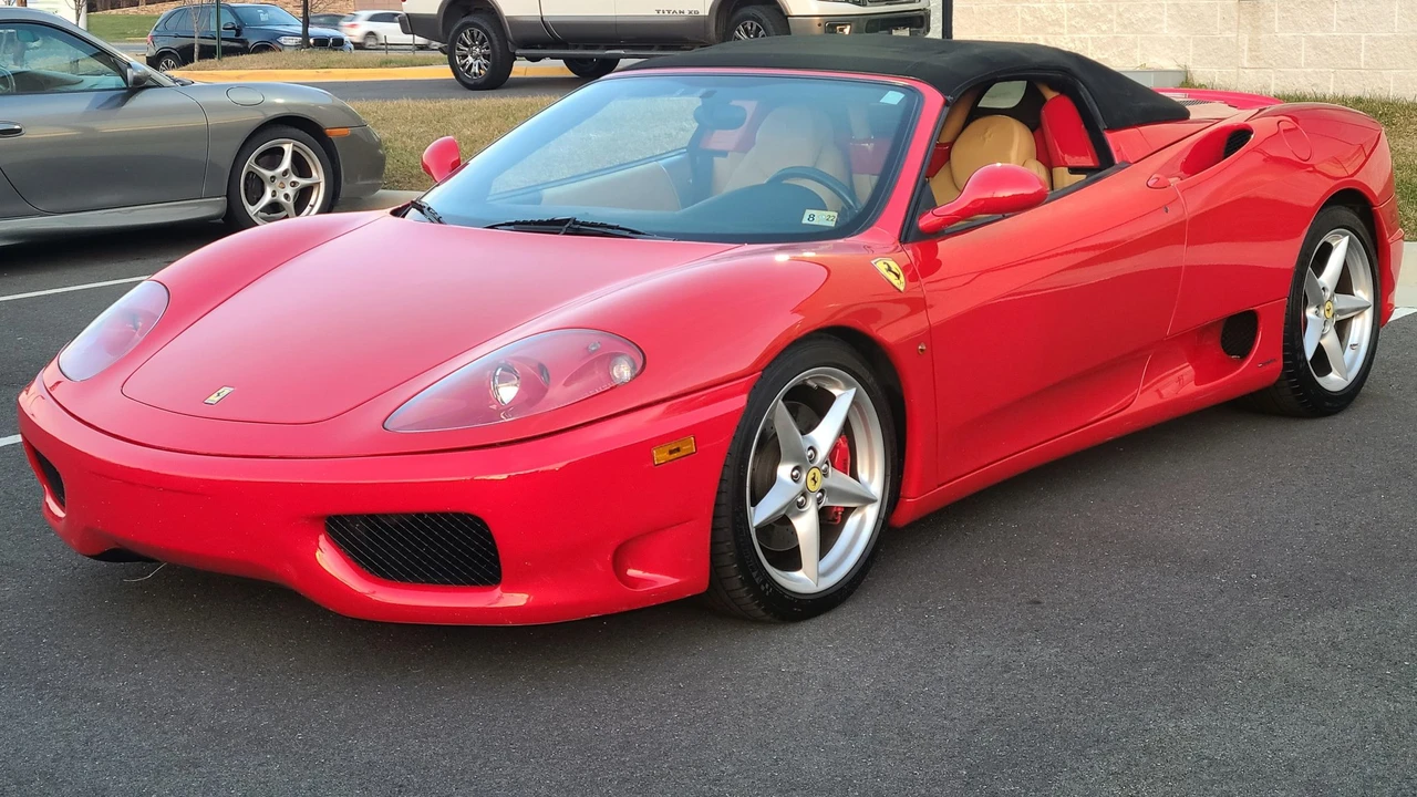 2004 Ferrari 360 Spider - Image 5 of 31