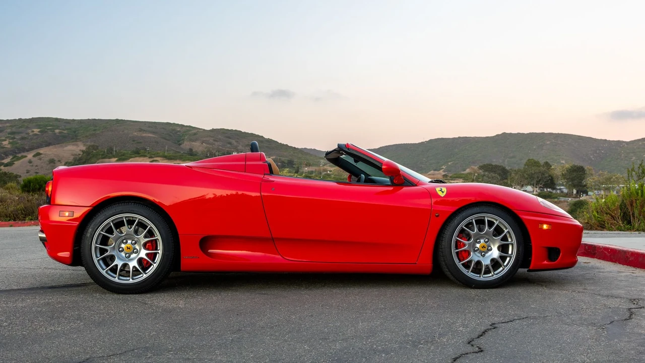 2004 Ferrari 360 Spider - Image 13 of 31