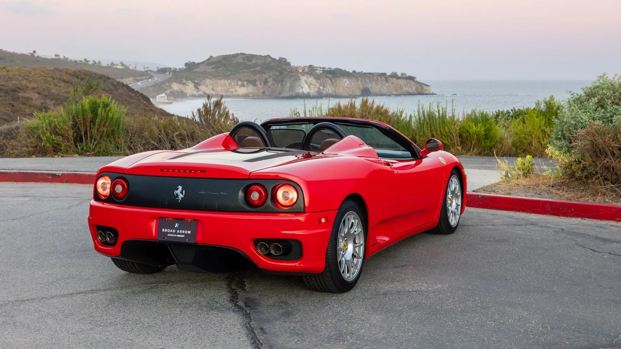 2004 Ferrari 360 Spider - Image 14 of 31