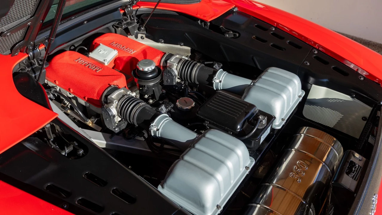 2004 Ferrari 360 Spider - Image 7 of 31