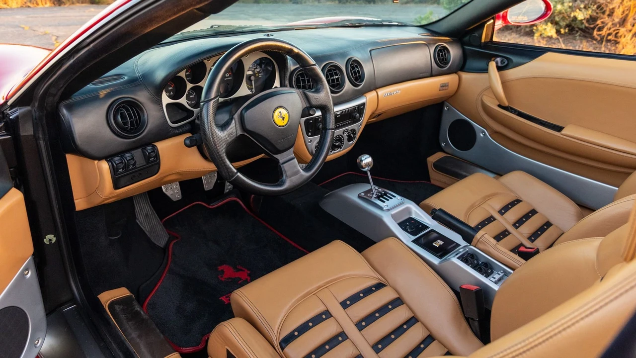 2004 Ferrari 360 Spider - Image 6 of 31