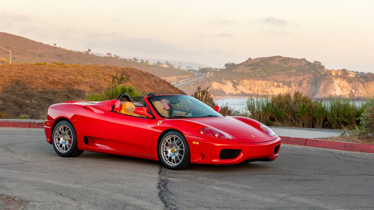 2004 Ferrari 360 Spider - Image 17 of 31