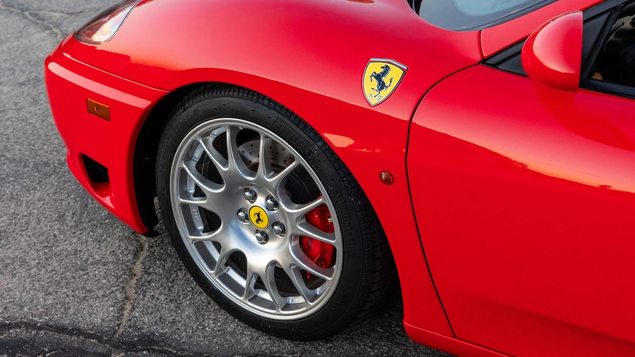 2004 Ferrari 360 Spider - Image 19 of 31
