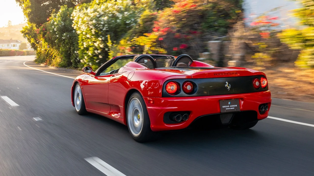 2004 Ferrari 360 Spider - Image 3 of 31